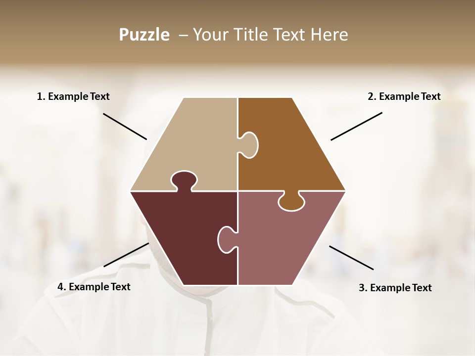 Medina Prayer People PowerPoint Template