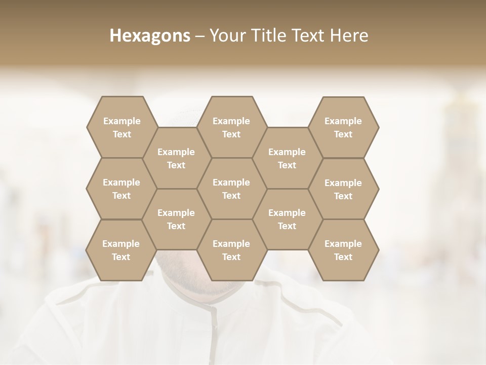 Medina Prayer People PowerPoint Template