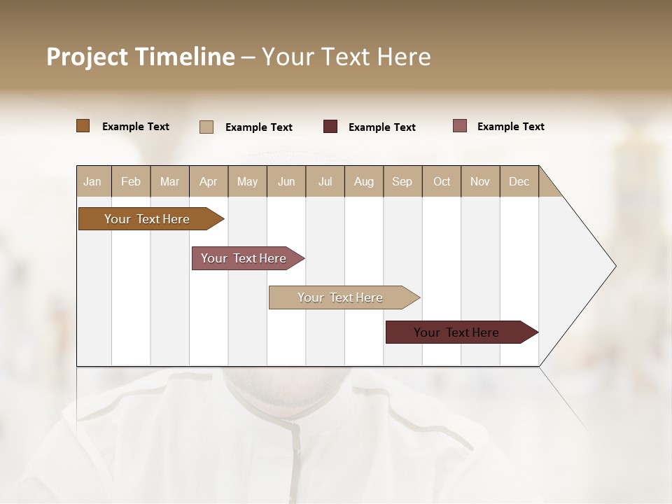 Medina Prayer People PowerPoint Template
