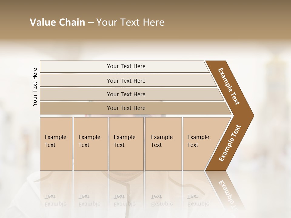 Medina Prayer People PowerPoint Template