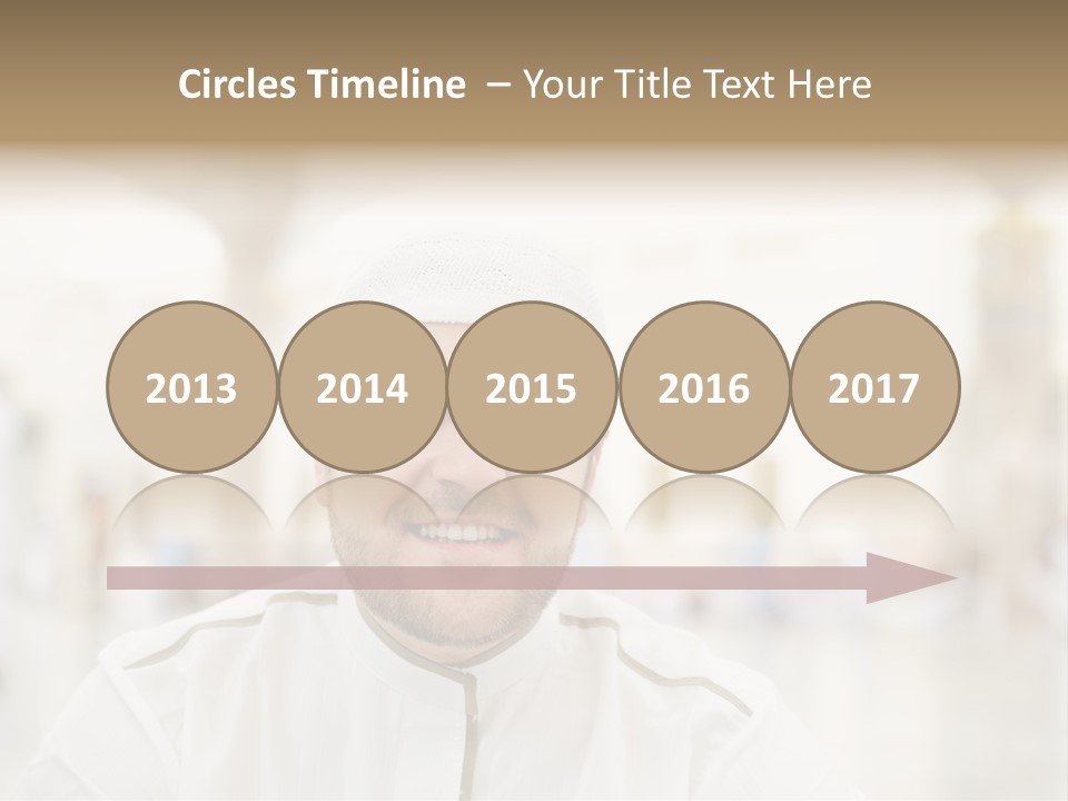 Medina Prayer People PowerPoint Template