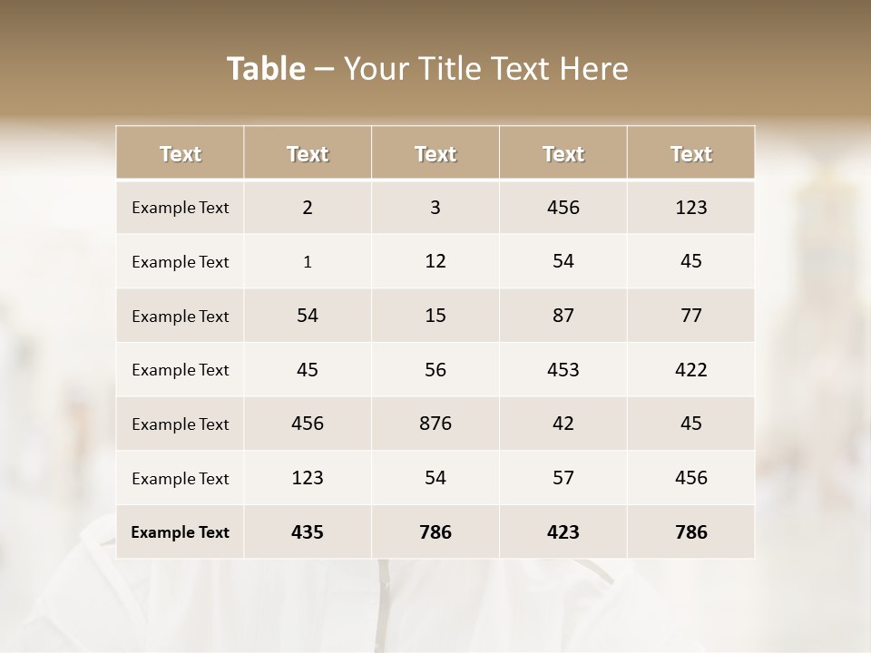 Medina Prayer People PowerPoint Template