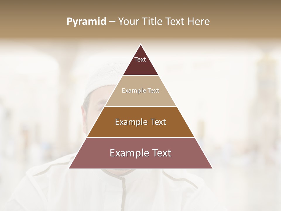 Medina Prayer People PowerPoint Template