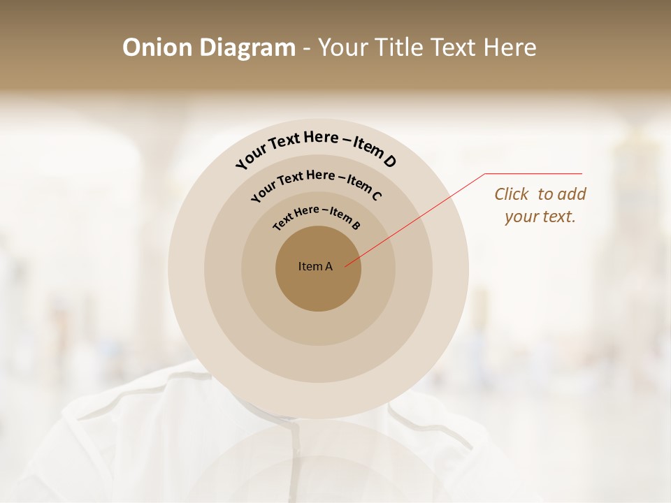 Medina Prayer People PowerPoint Template