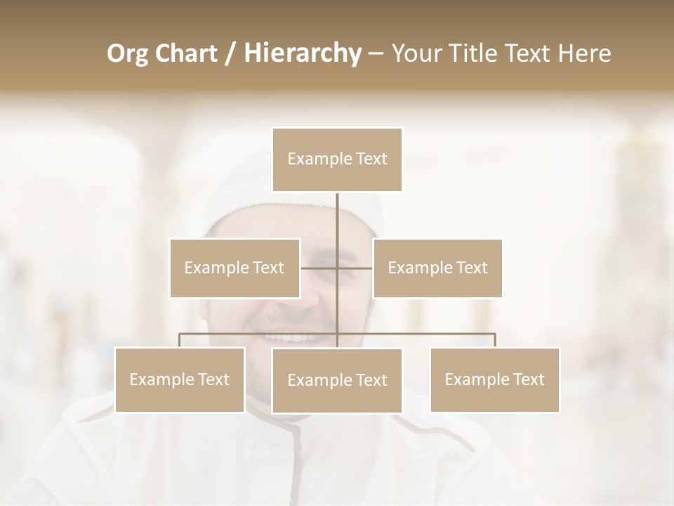 Medina Prayer People PowerPoint Template