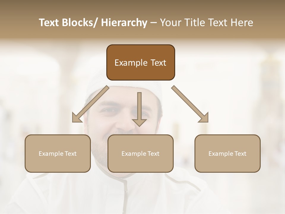 Medina Prayer People PowerPoint Template