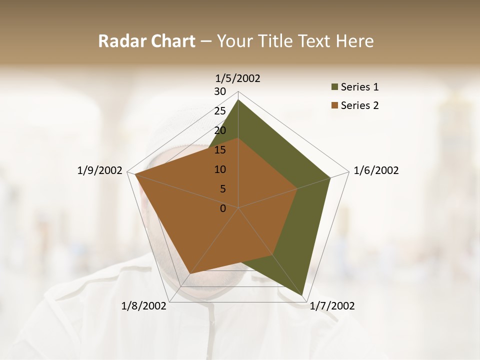 Medina Prayer People PowerPoint Template