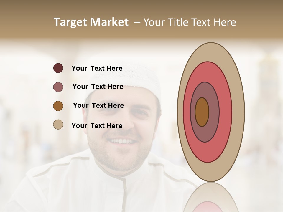 Medina Prayer People PowerPoint Template