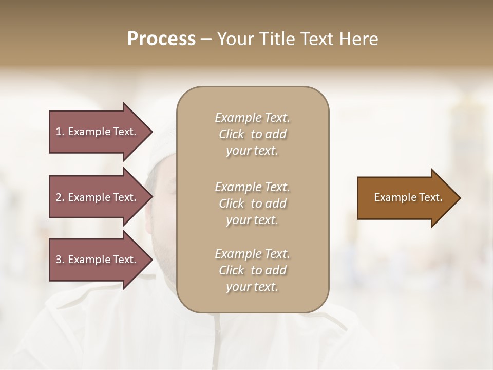Medina Prayer People PowerPoint Template