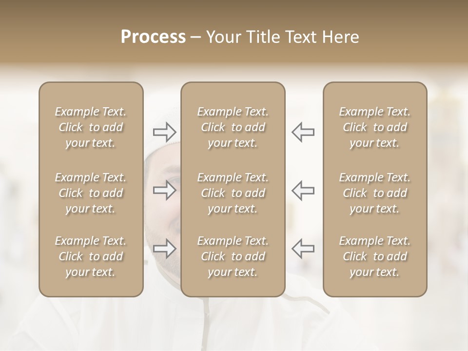 Medina Prayer People PowerPoint Template