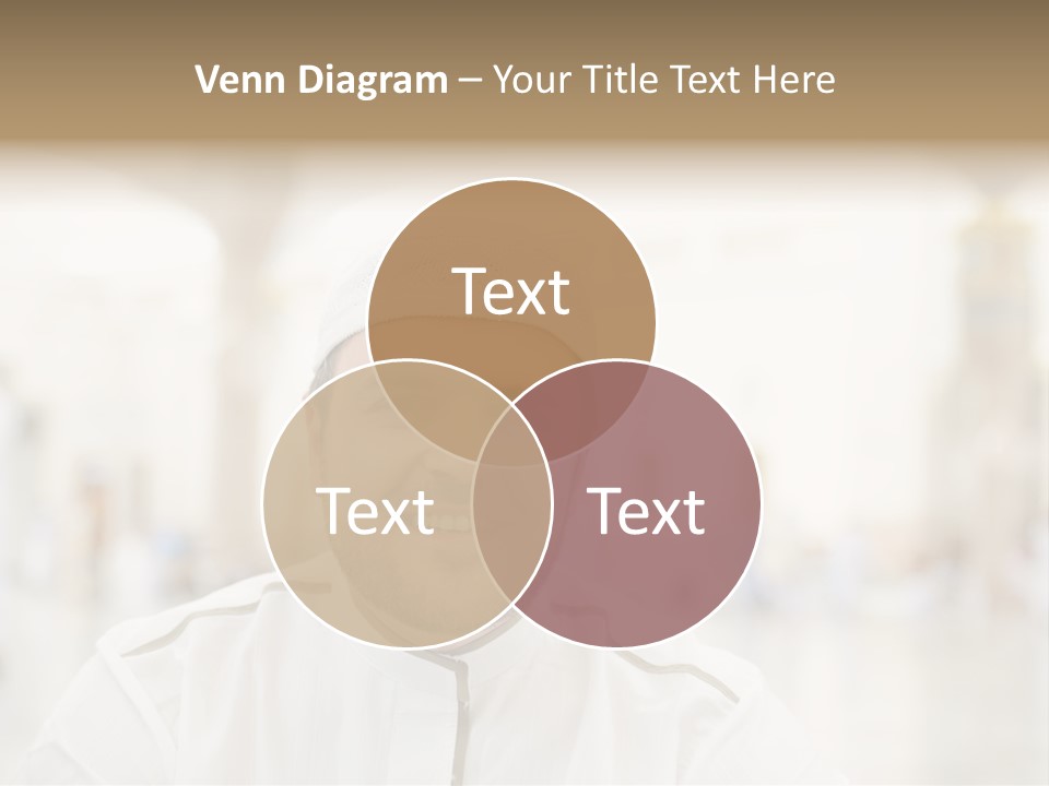 Medina Prayer People PowerPoint Template