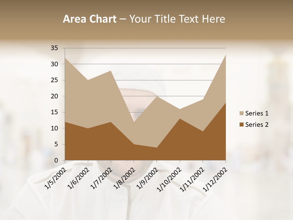 Medina Prayer People PowerPoint Template