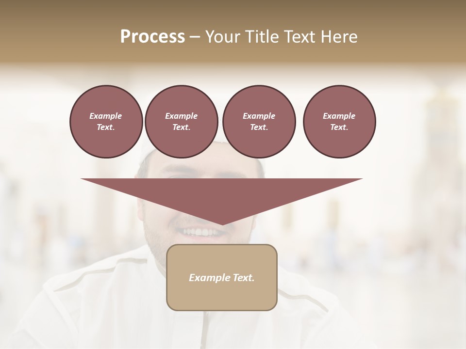 Medina Prayer People PowerPoint Template
