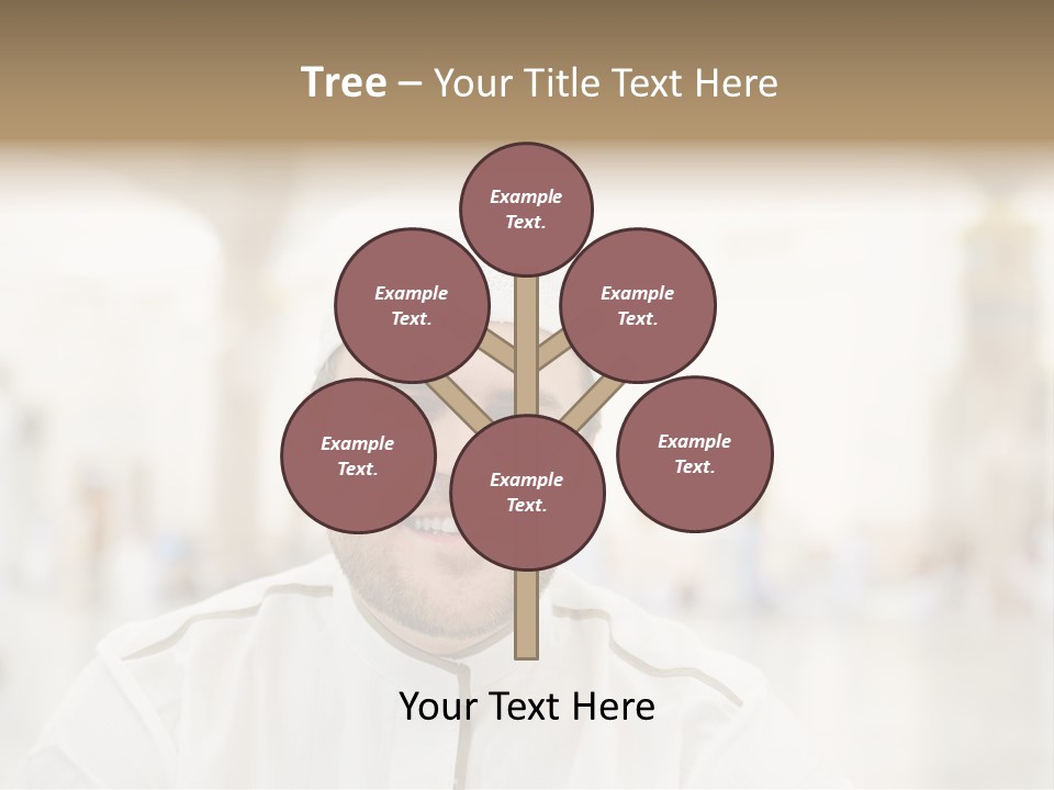 Medina Prayer People PowerPoint Template