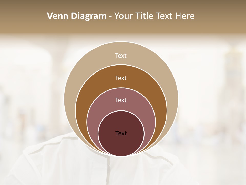 Medina Prayer People PowerPoint Template