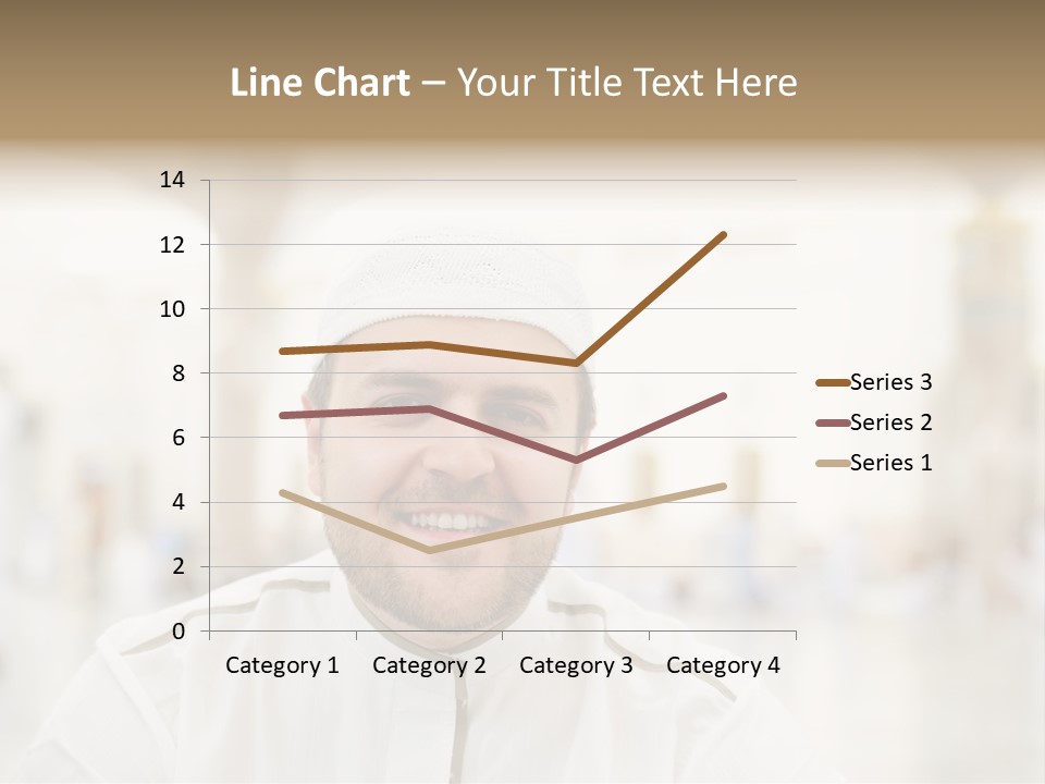 Medina Prayer People PowerPoint Template