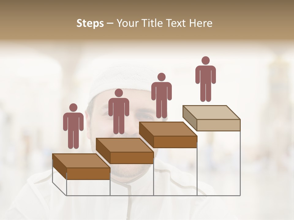 Medina Prayer People PowerPoint Template