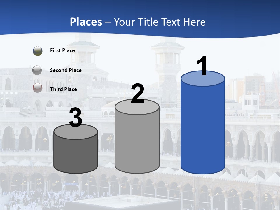 God Arab Allah PowerPoint Template