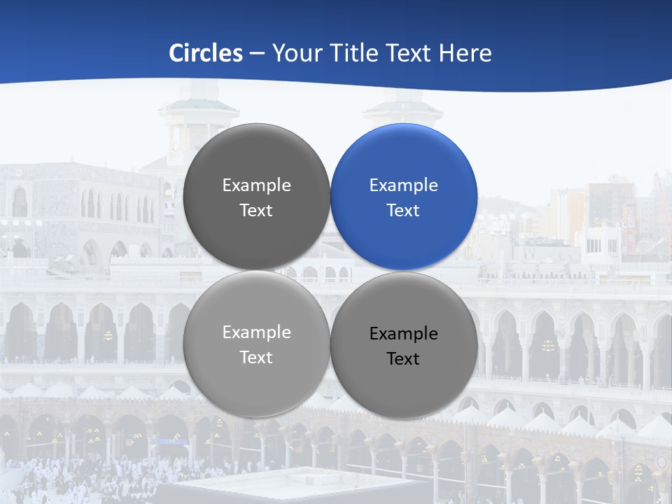 God Arab Allah PowerPoint Template