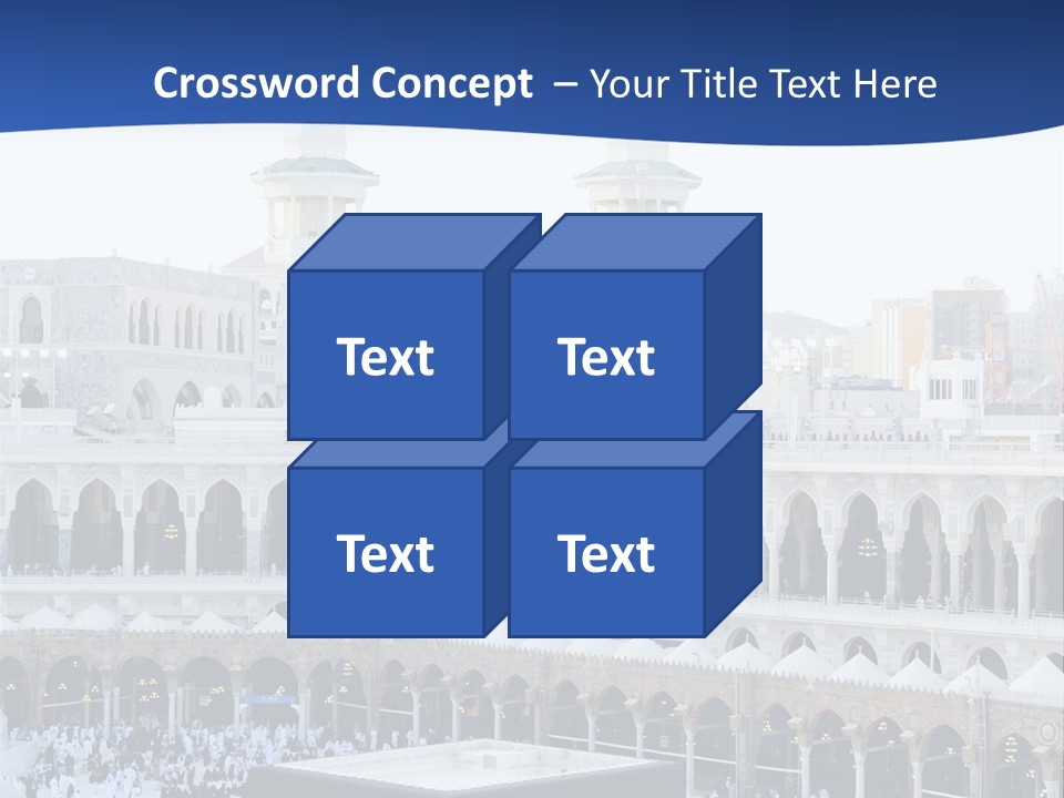 God Arab Allah PowerPoint Template