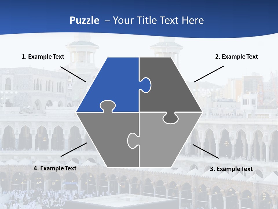 God Arab Allah PowerPoint Template