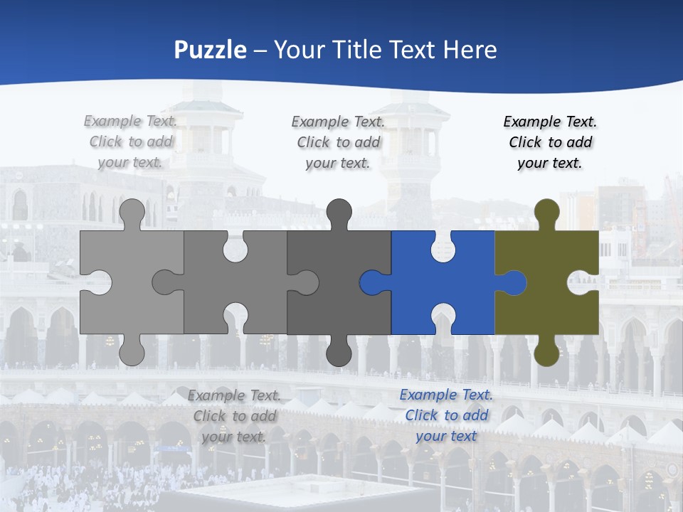 God Arab Allah PowerPoint Template