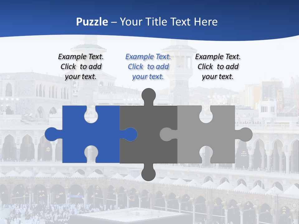 God Arab Allah PowerPoint Template