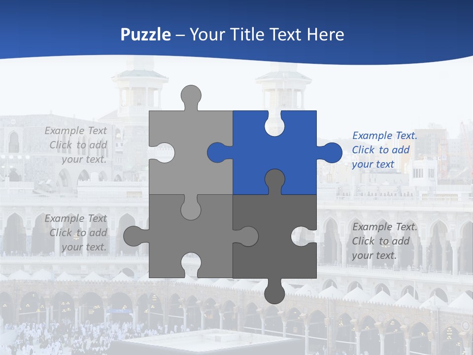 God Arab Allah PowerPoint Template