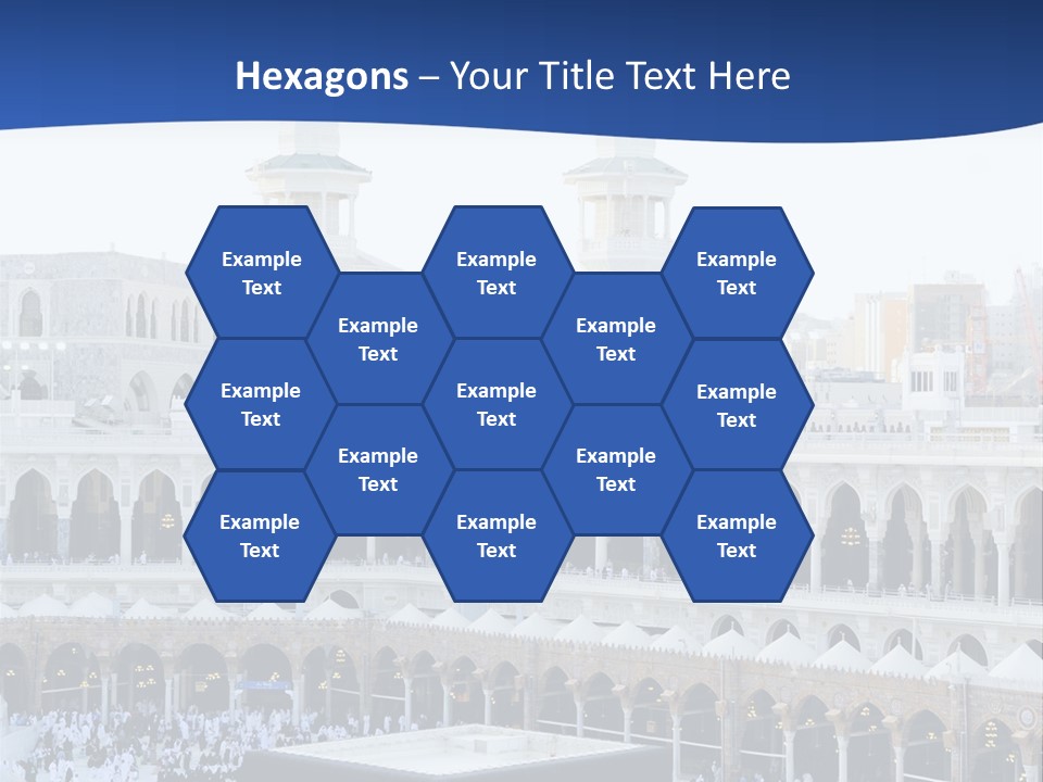 God Arab Allah PowerPoint Template