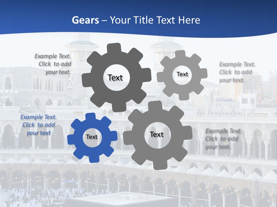 God Arab Allah PowerPoint Template