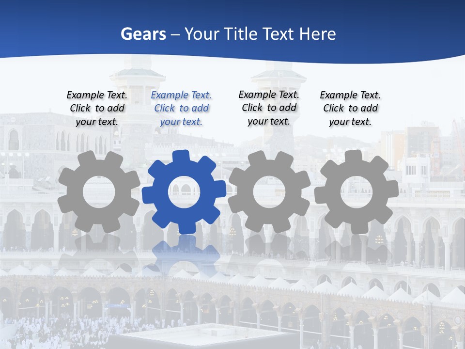 God Arab Allah PowerPoint Template