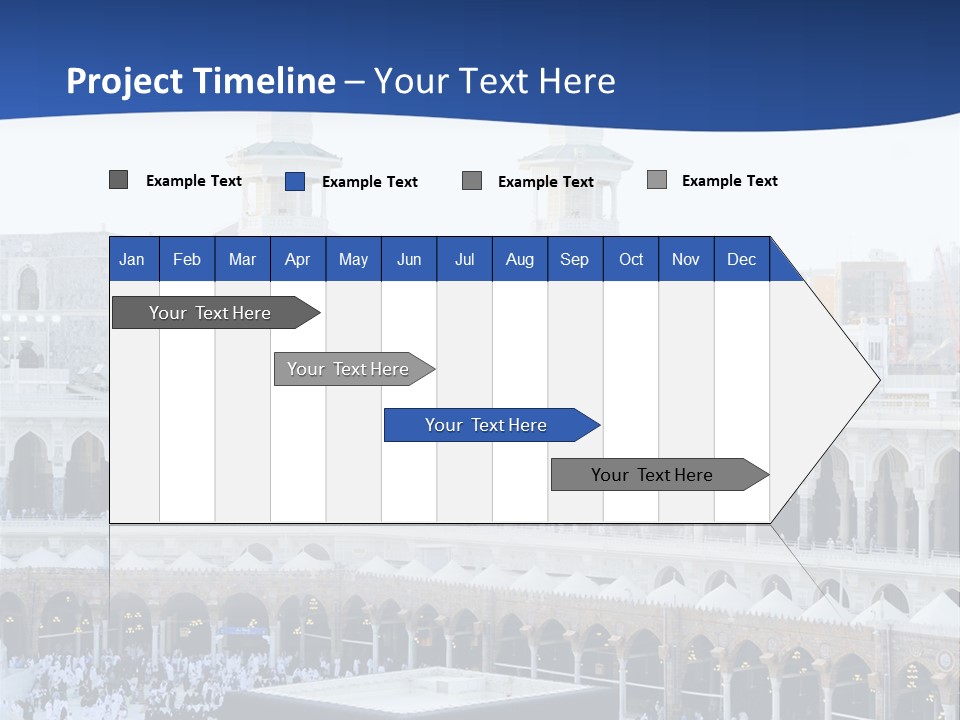 God Arab Allah PowerPoint Template