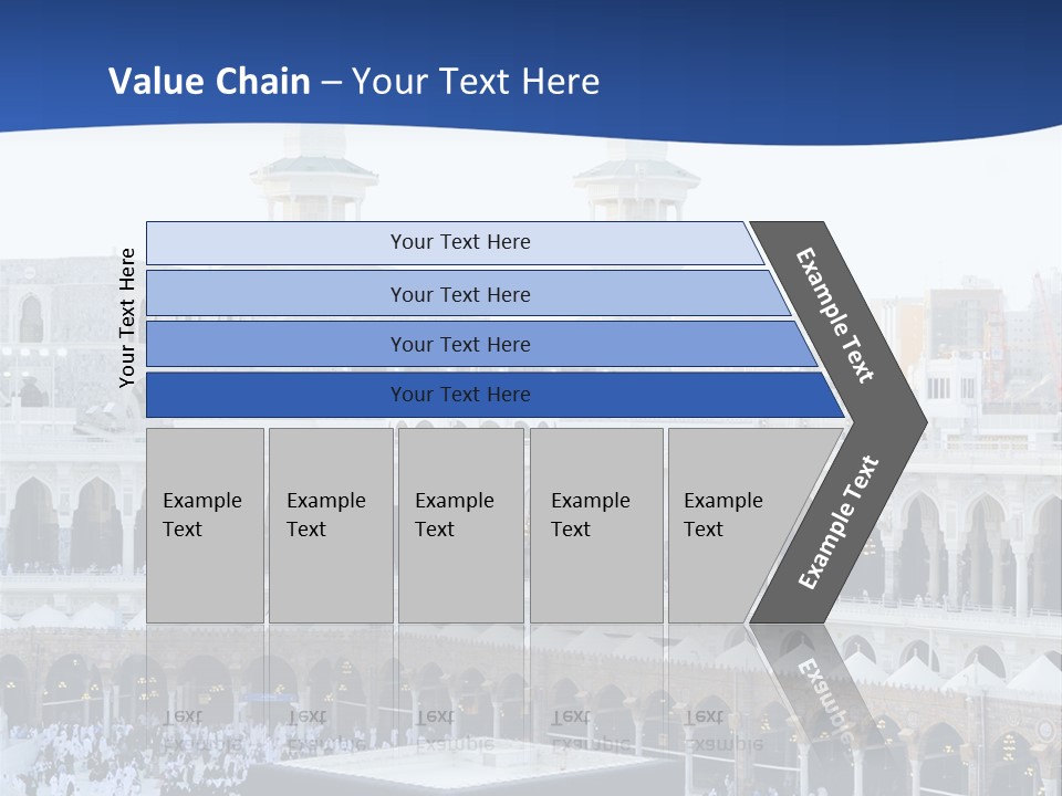 God Arab Allah PowerPoint Template