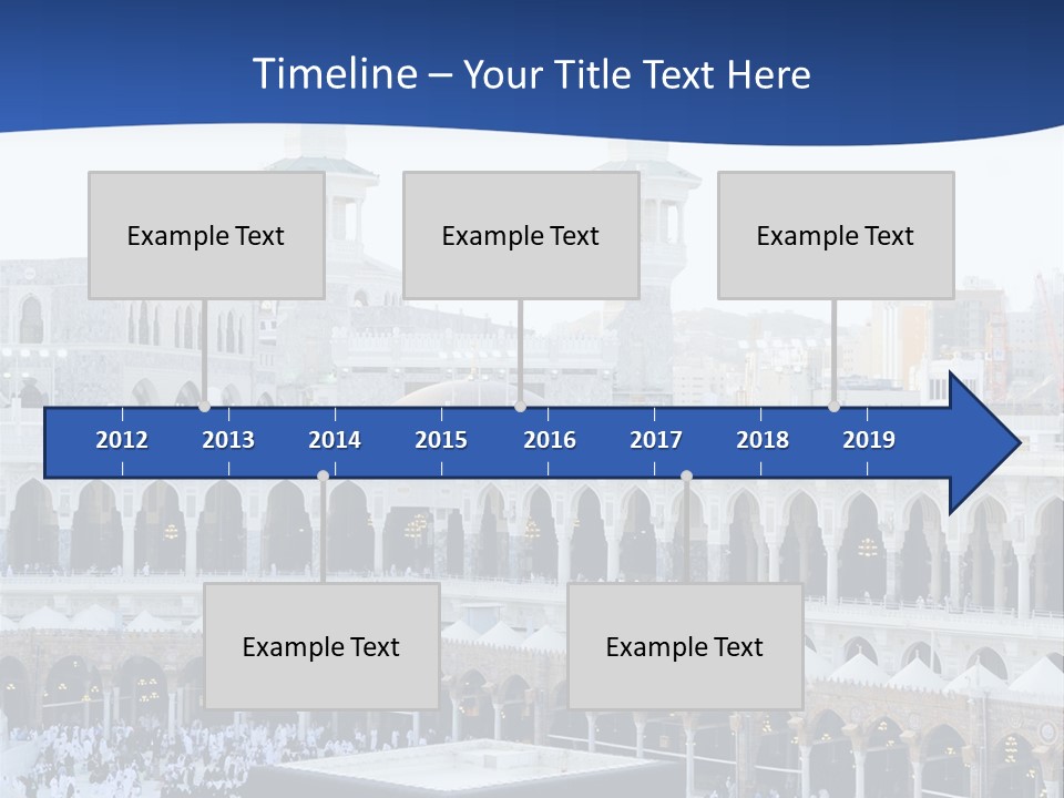 God Arab Allah PowerPoint Template