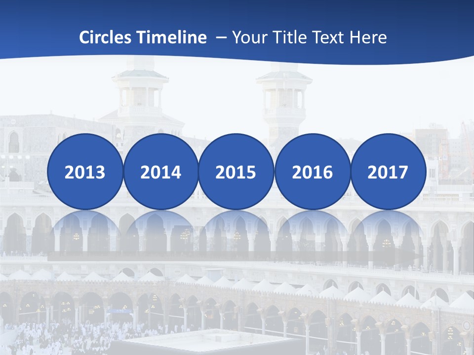 God Arab Allah PowerPoint Template