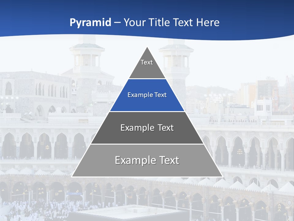 God Arab Allah PowerPoint Template