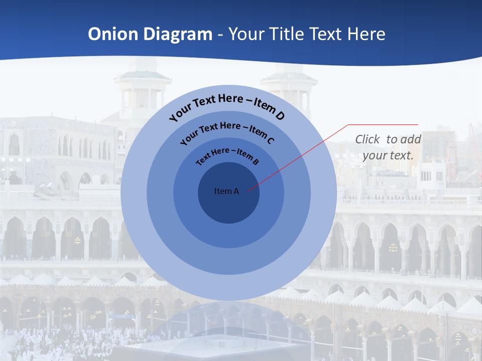 God Arab Allah PowerPoint Template