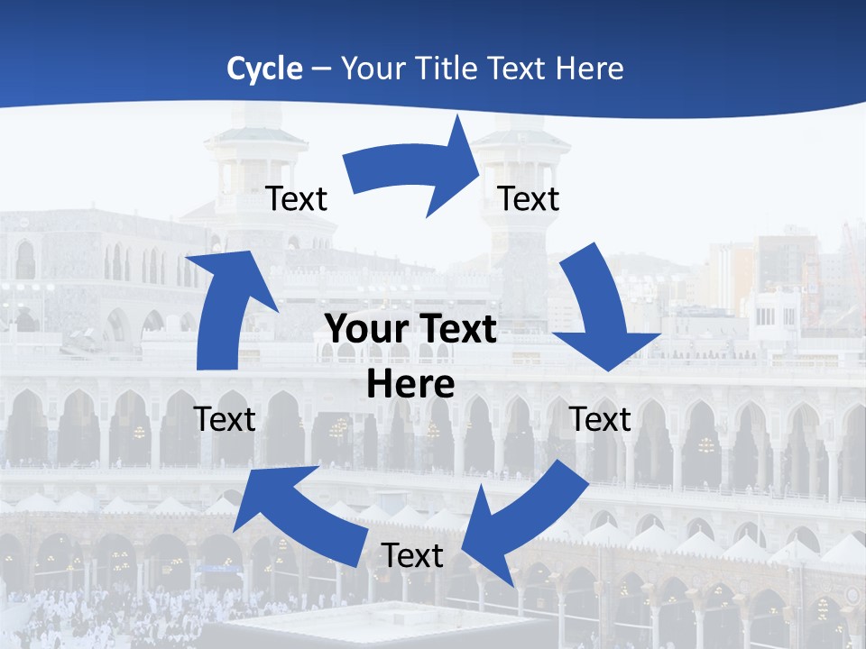 God Arab Allah PowerPoint Template