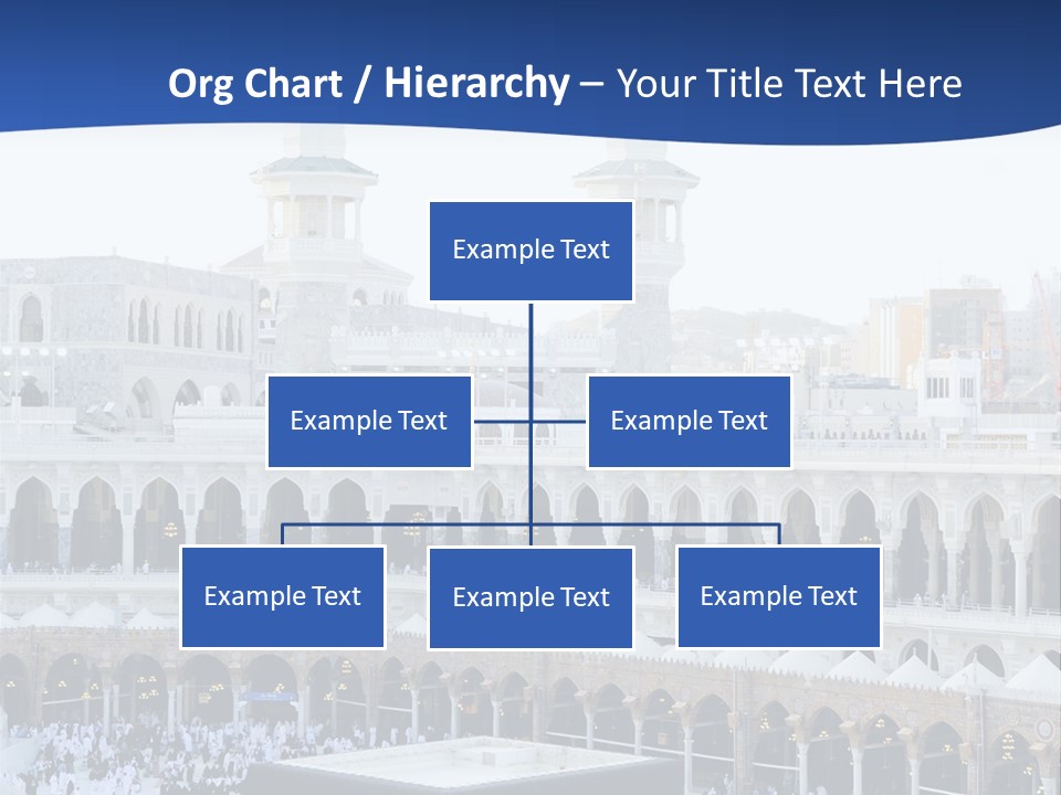 God Arab Allah PowerPoint Template