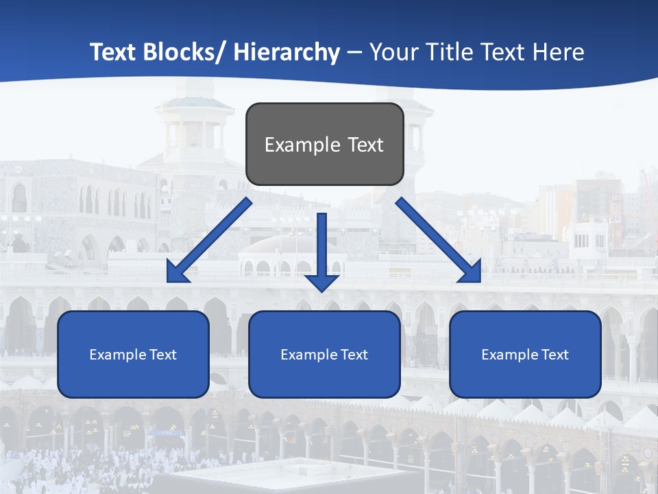 God Arab Allah PowerPoint Template