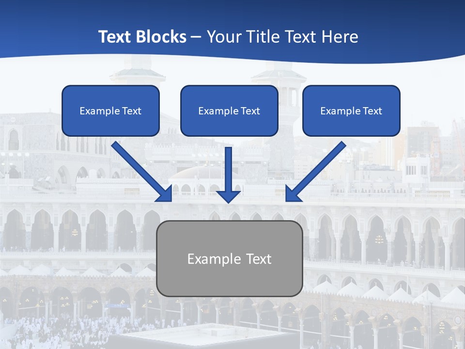 God Arab Allah PowerPoint Template