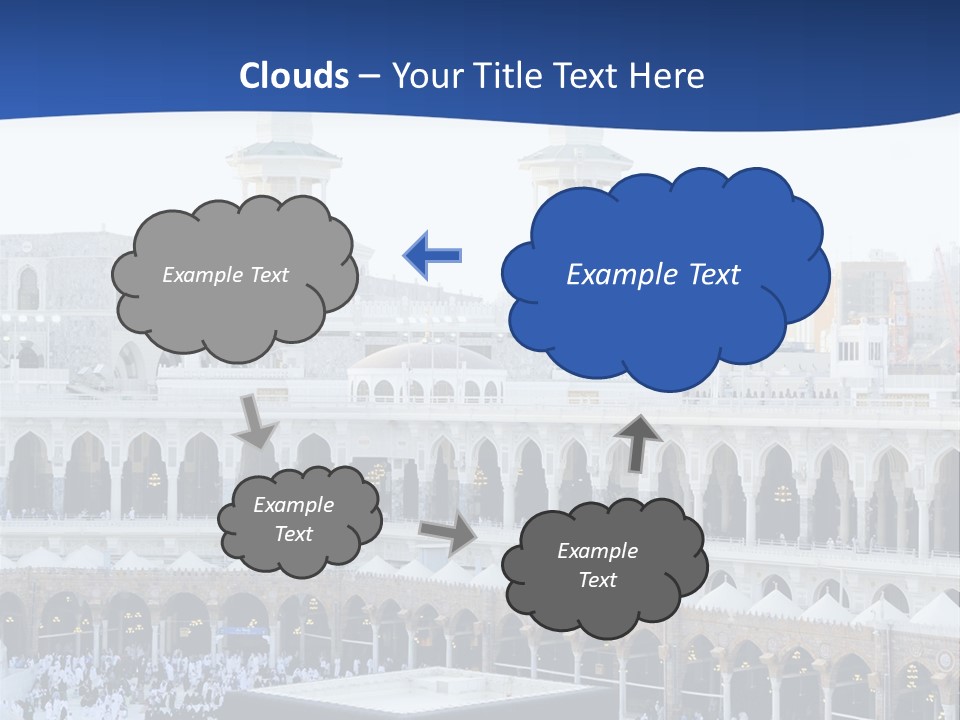 God Arab Allah PowerPoint Template