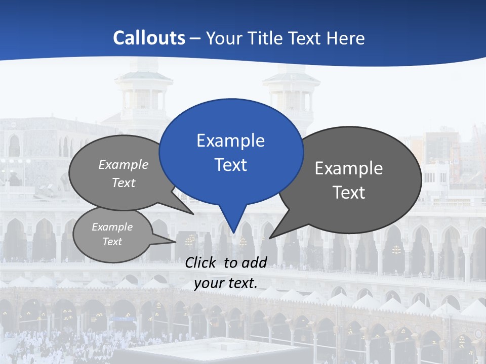 God Arab Allah PowerPoint Template