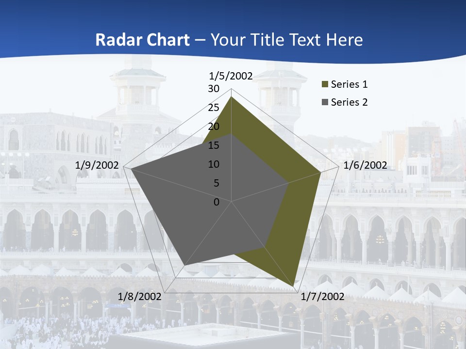 God Arab Allah PowerPoint Template