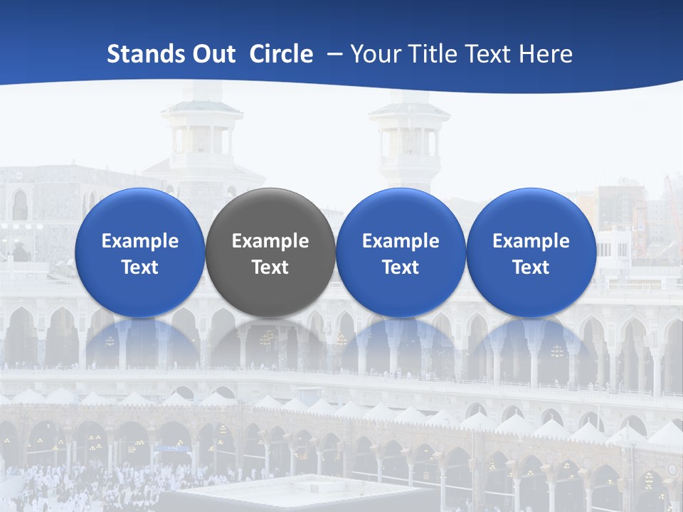 God Arab Allah PowerPoint Template