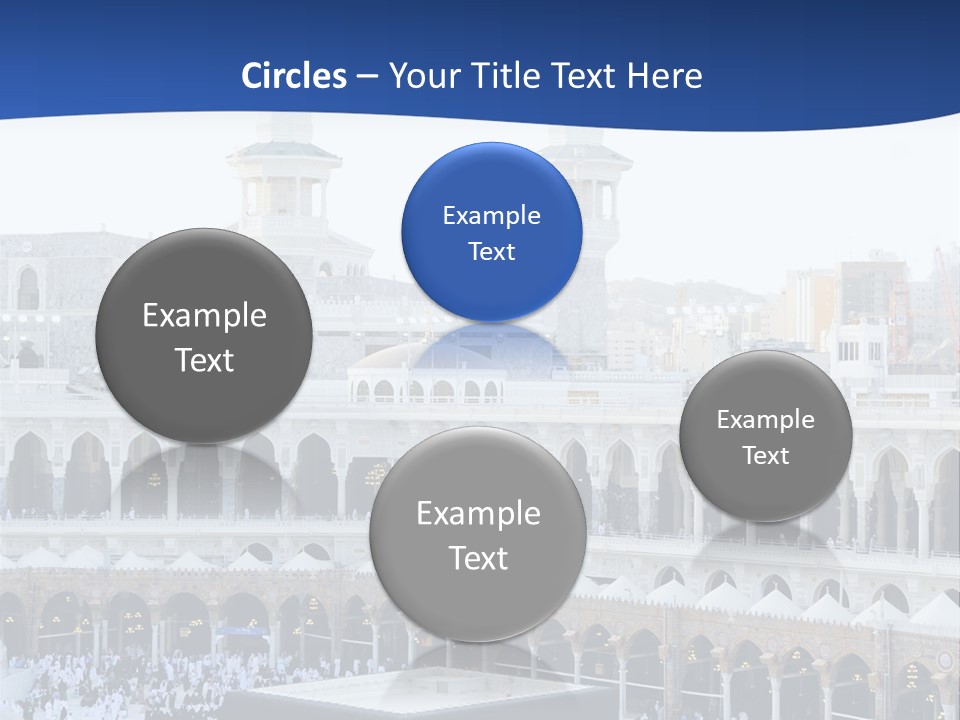 God Arab Allah PowerPoint Template