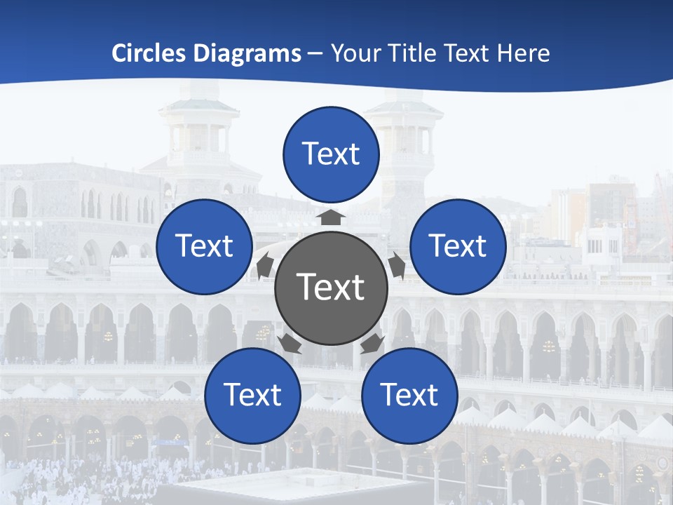 God Arab Allah PowerPoint Template