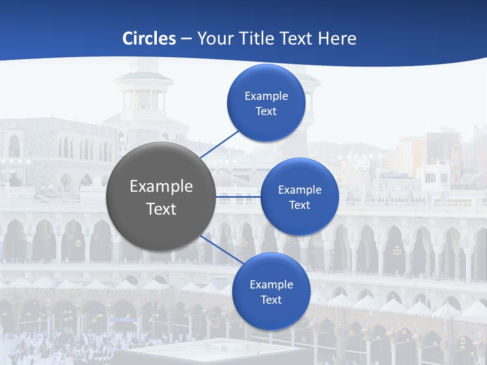 God Arab Allah PowerPoint Template