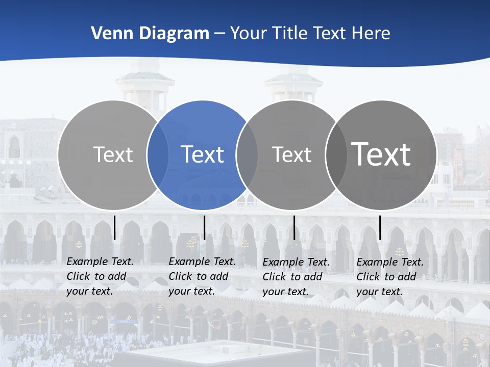 God Arab Allah PowerPoint Template