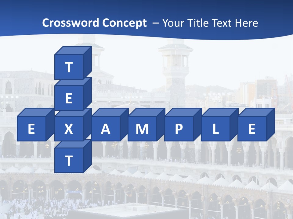 God Arab Allah PowerPoint Template